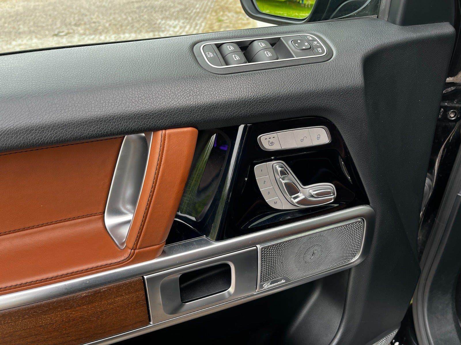 Sort Mercedes G500 fra 2019