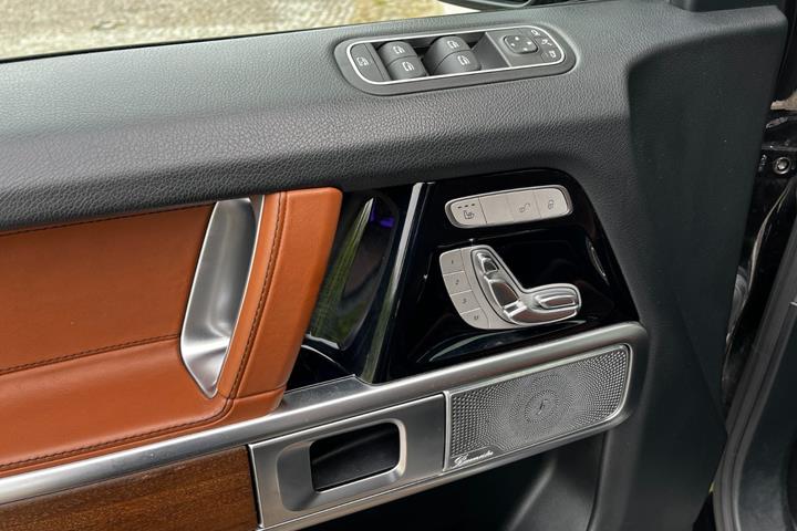 Sort Mercedes G500 fra 2019