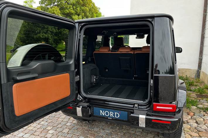 Sort Mercedes G500 fra 2019