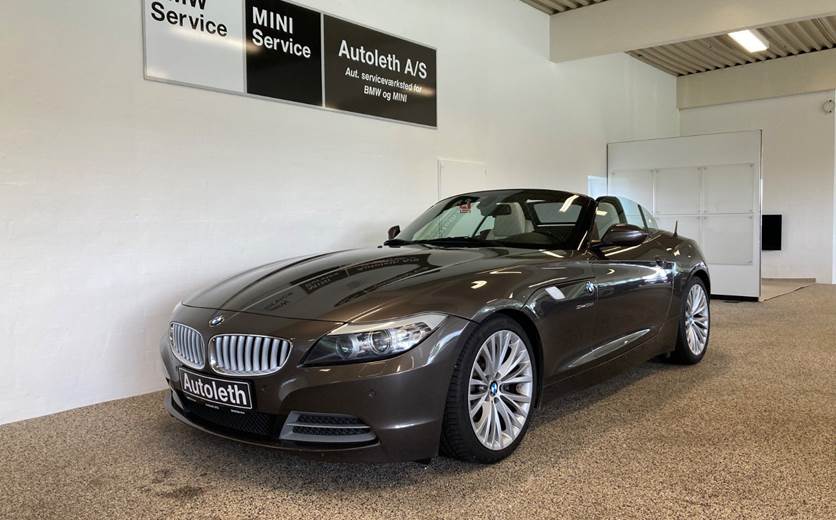 BMW Z4 3,0 sDrive35i Roadster DKG