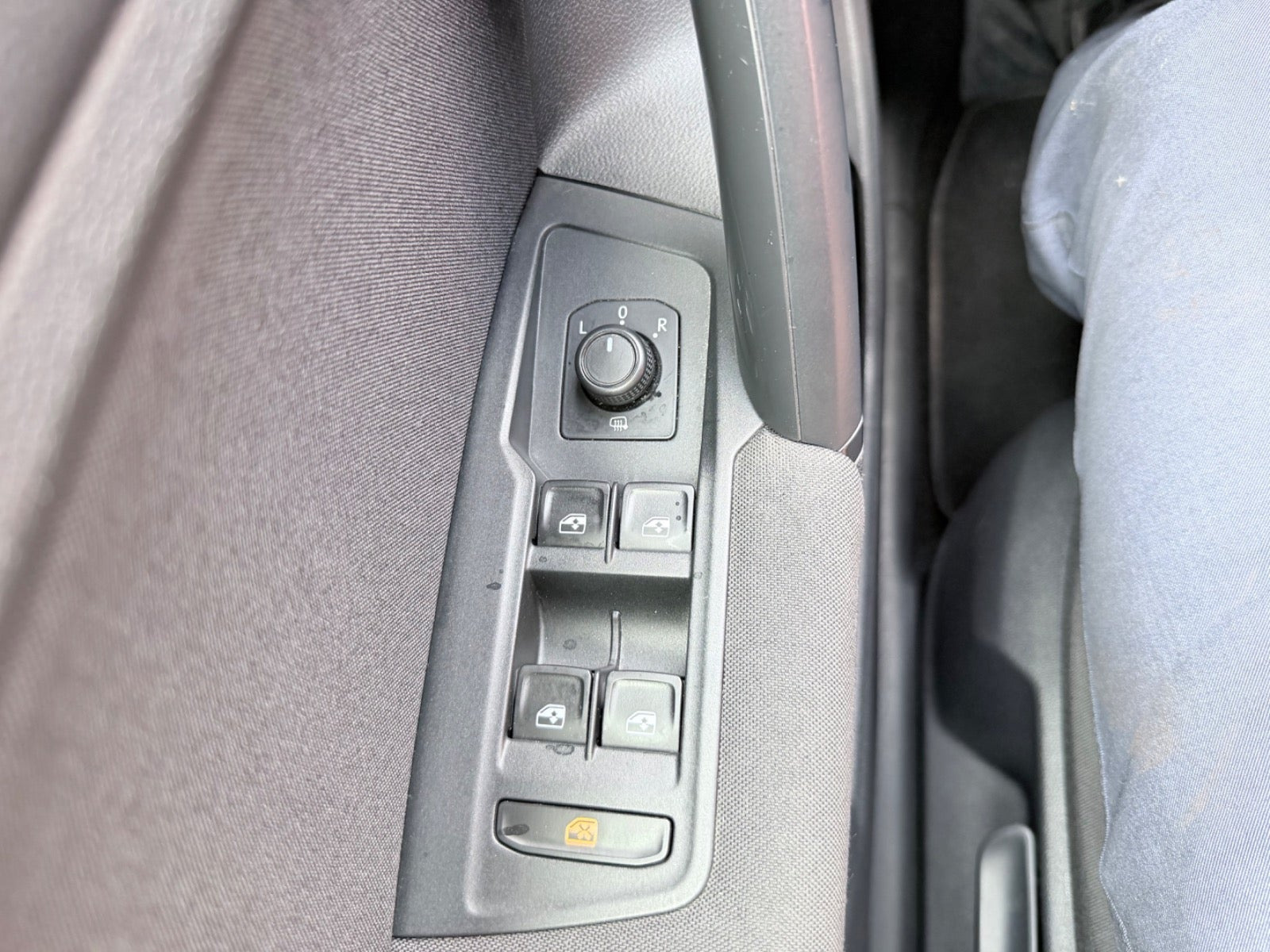 Grå VW Tiguan fra 2021