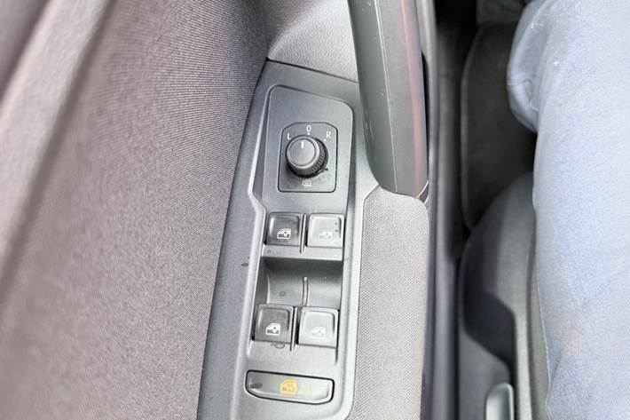 Grå VW Tiguan fra 2021