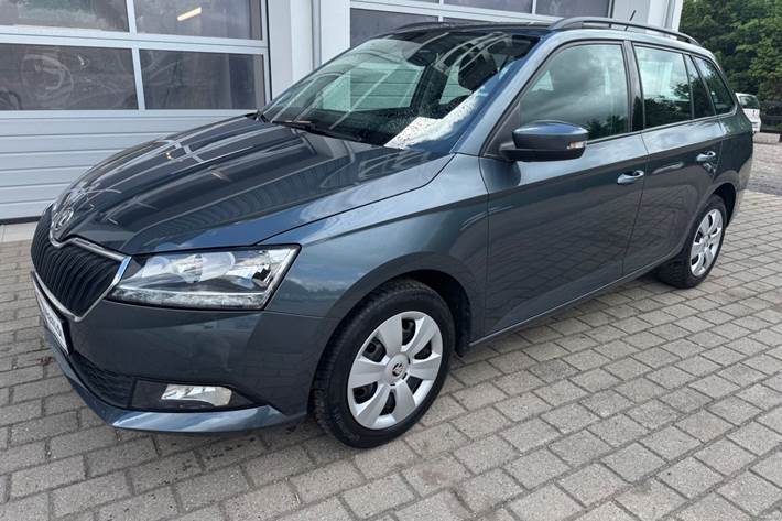 undefined Skoda Fabia fra 2020