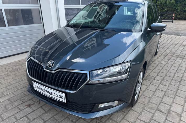 undefined Skoda Fabia fra 2020