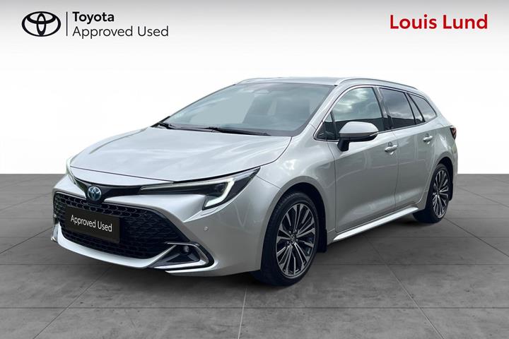 undefined Toyota Corolla fra 2024 set udefra
