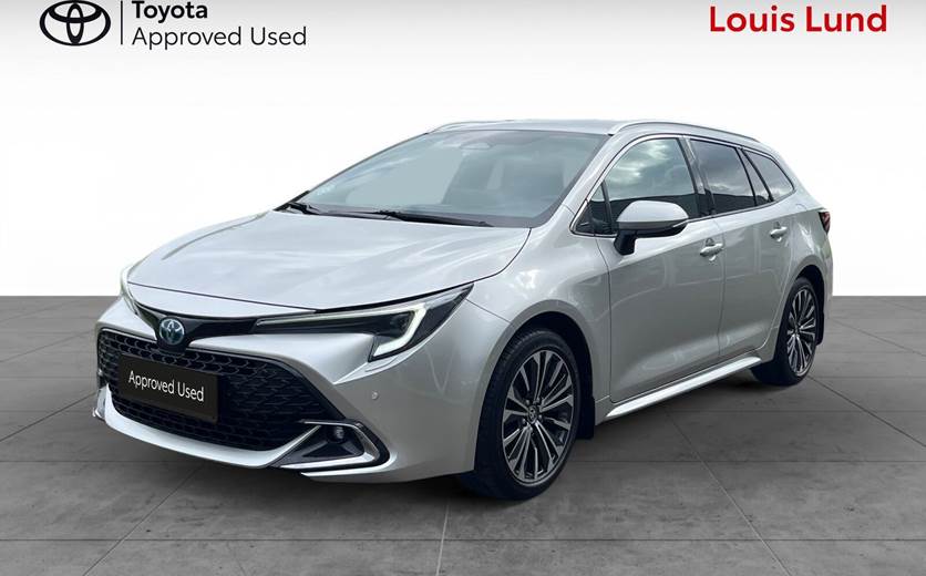 Toyota Corolla 1,8 Touring Sports Hybrid Style E-CVT 140HK Stc Trinl. Gear
