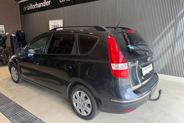 Sort Hyundai i30 fra 2009