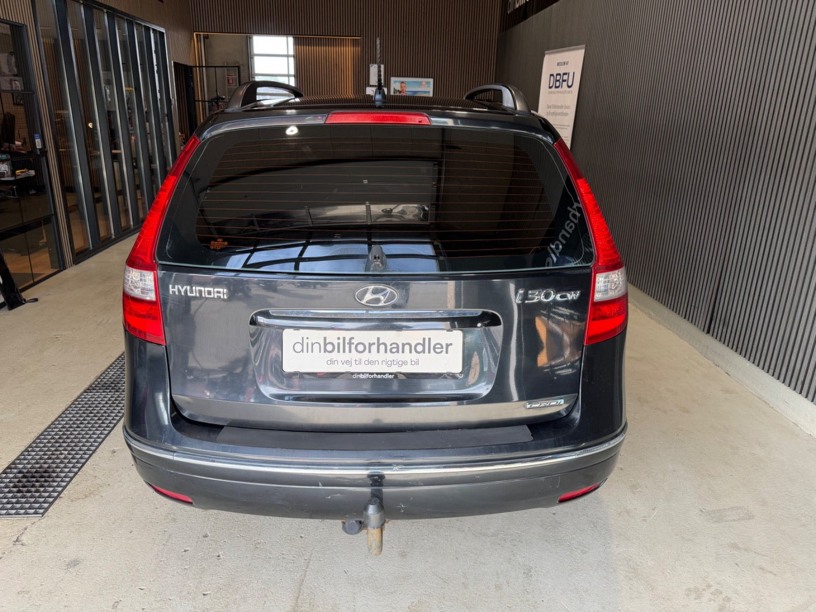 Sort Hyundai i30 fra 2009