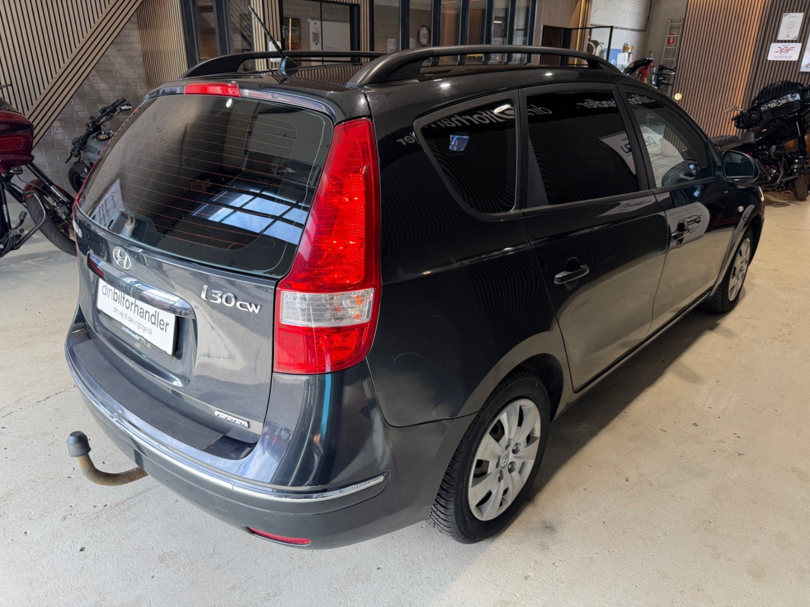 Sort Hyundai i30 fra 2009