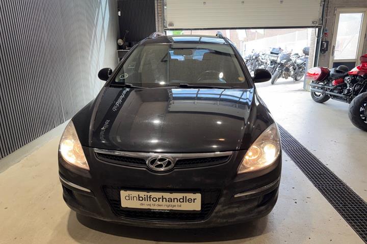 Sort Hyundai i30 fra 2009