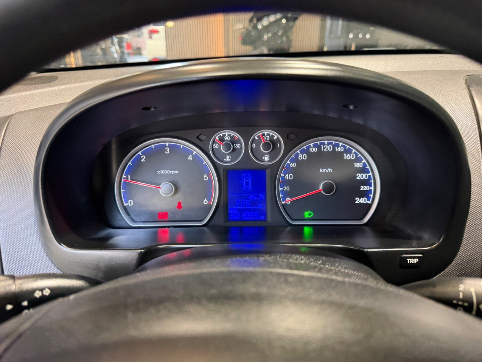 Sort Hyundai i30 fra 2009