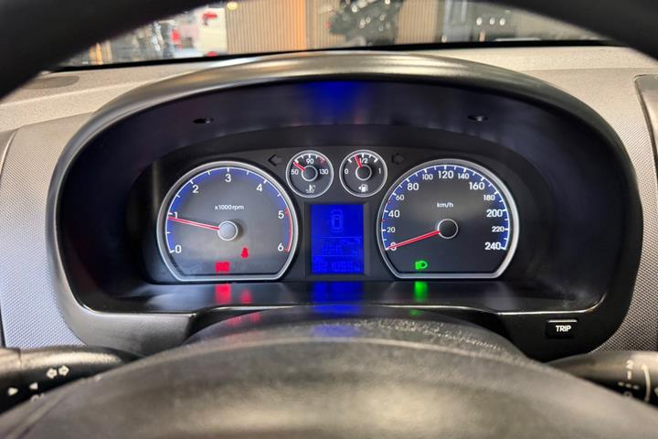 Sort Hyundai i30 fra 2009