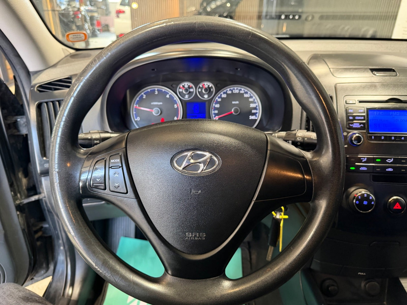 Sort Hyundai i30 fra 2009