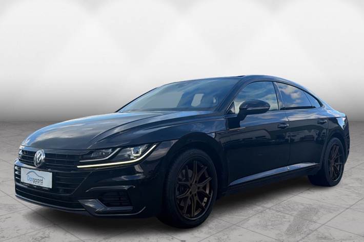 Sort VW Arteon fra 2018
