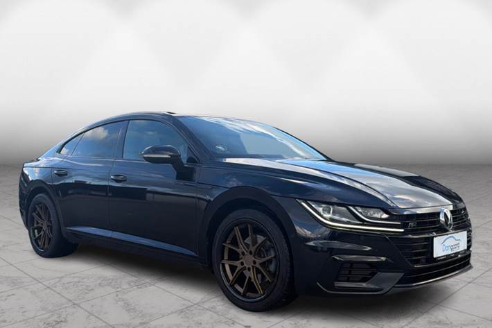 Sort VW Arteon fra 2018