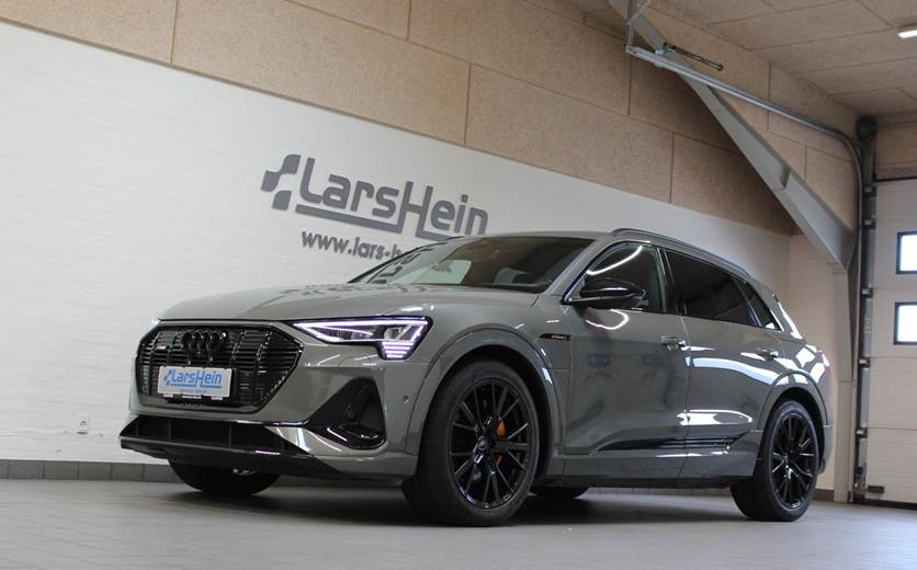 Audi e-tron 55 Black Edition S-line quattro