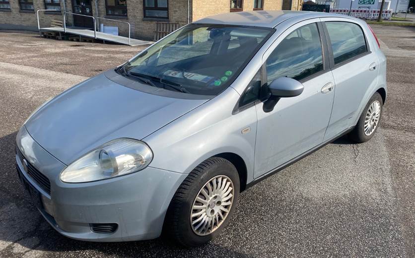 Fiat Grande Punto 1,3 JTD 90
