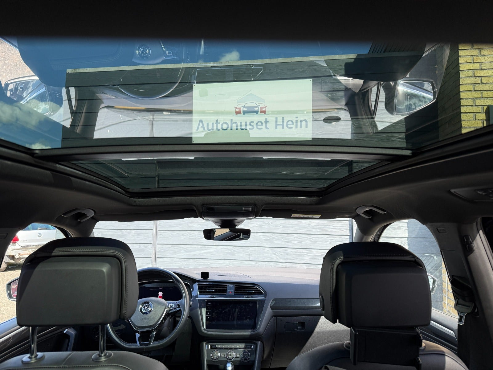 Sort VW Tiguan Allspace fra 2018