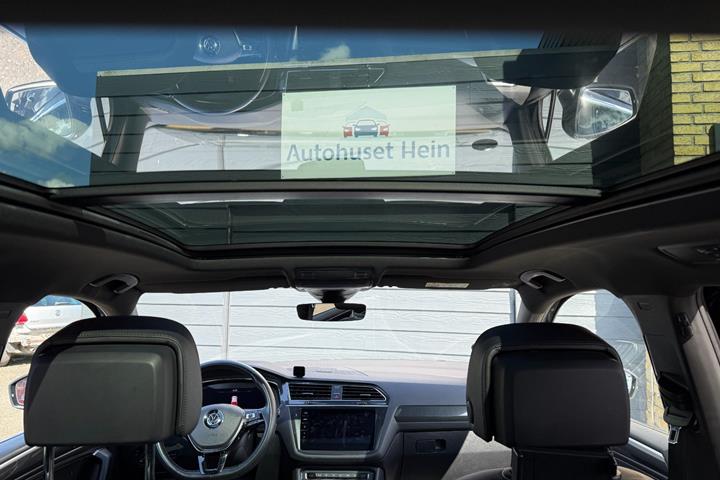 Sort VW Tiguan Allspace fra 2018