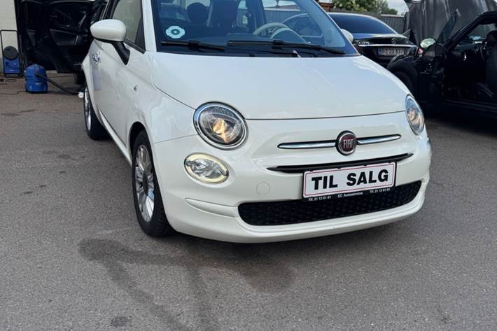 undefined Fiat 500 fra 2016