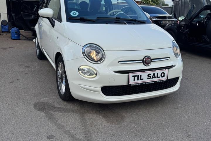 undefined Fiat 500 fra 2016