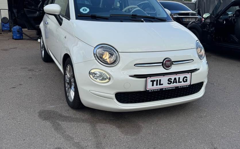 Fiat 500 0,9 TwinAir 60 Popstar