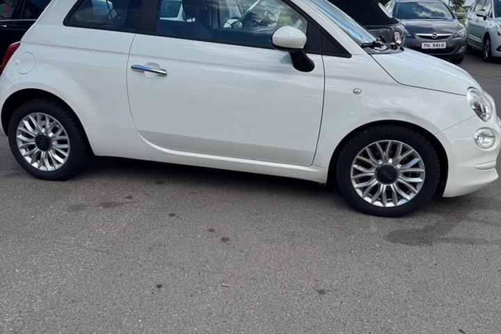 undefined Fiat 500 fra 2016