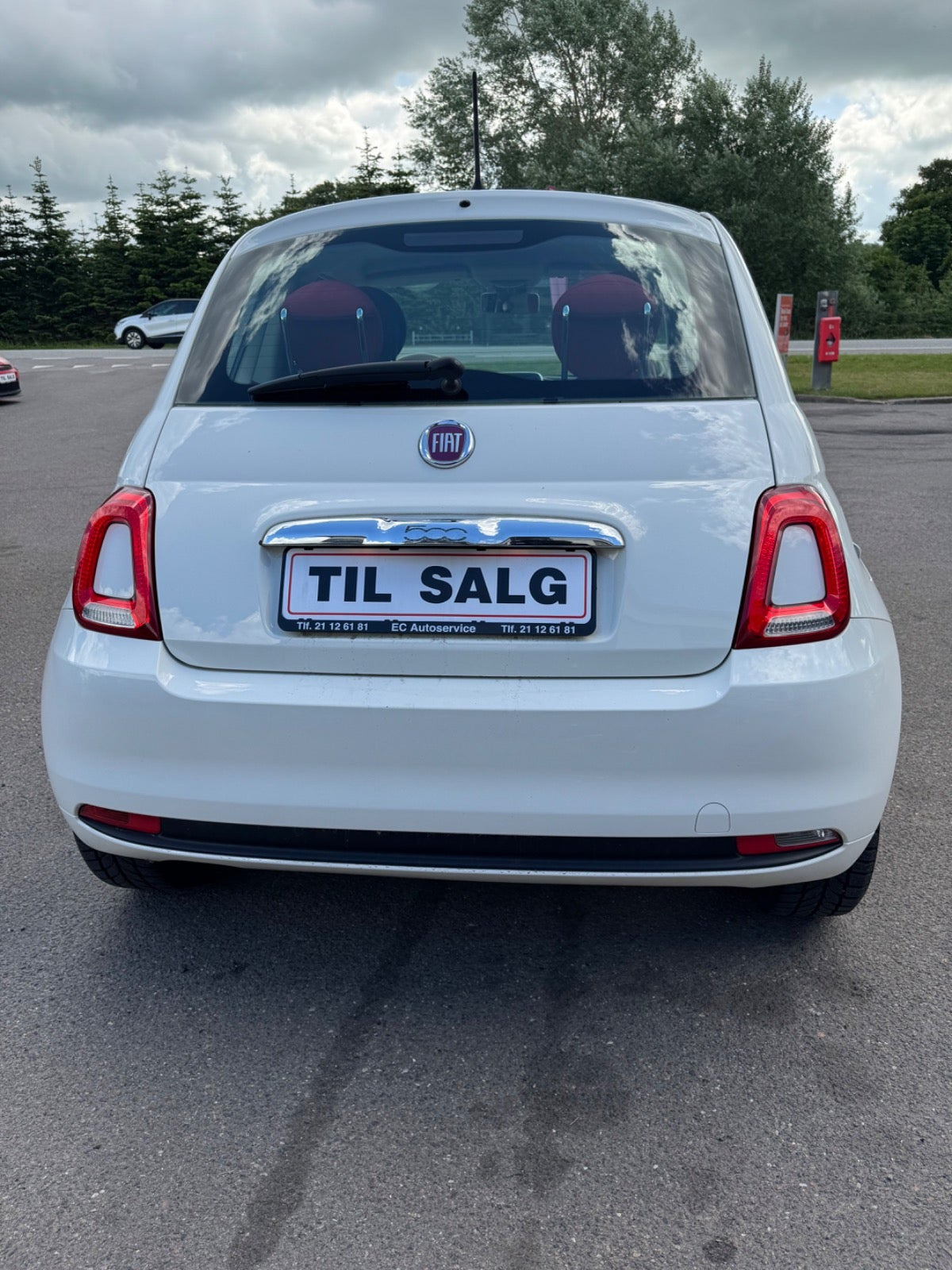 undefined Fiat 500 fra 2016