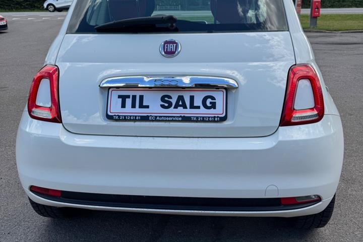 undefined Fiat 500 fra 2016