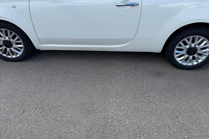 undefined Fiat 500 fra 2016