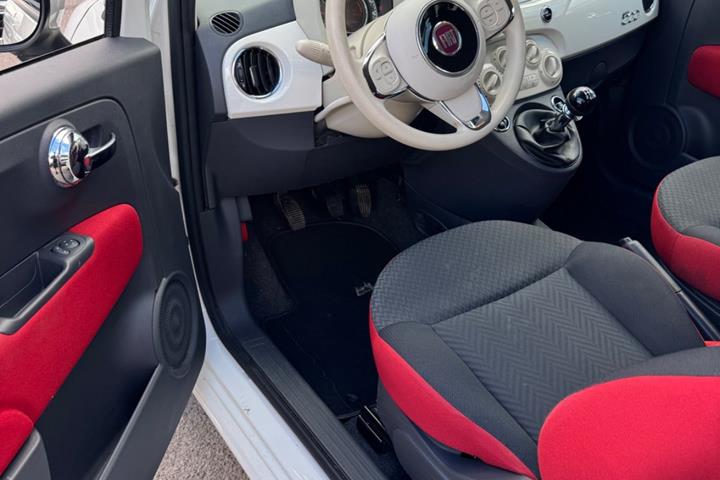 undefined Fiat 500 fra 2016