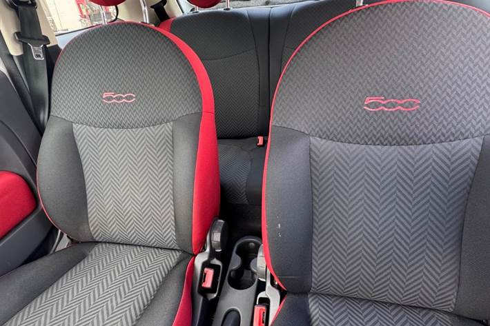 undefined Fiat 500 fra 2016