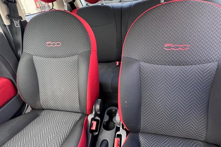 undefined Fiat 500 fra 2016