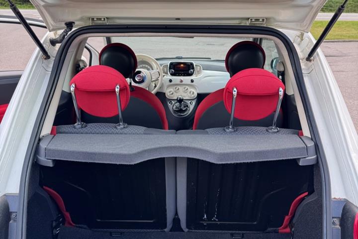 undefined Fiat 500 fra 2016