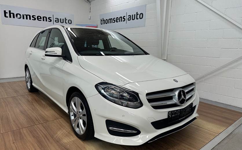 Mercedes B180 d 1,5 Urban aut.