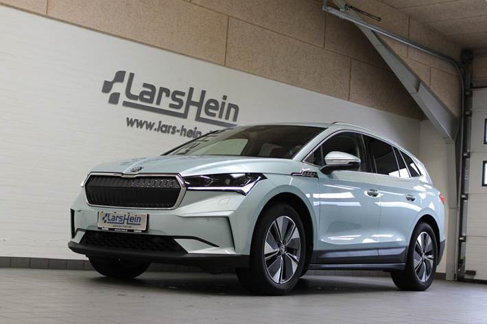 Sølv Skoda Enyaq fra 2023