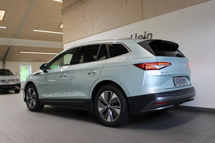 Sølv Skoda Enyaq fra 2023