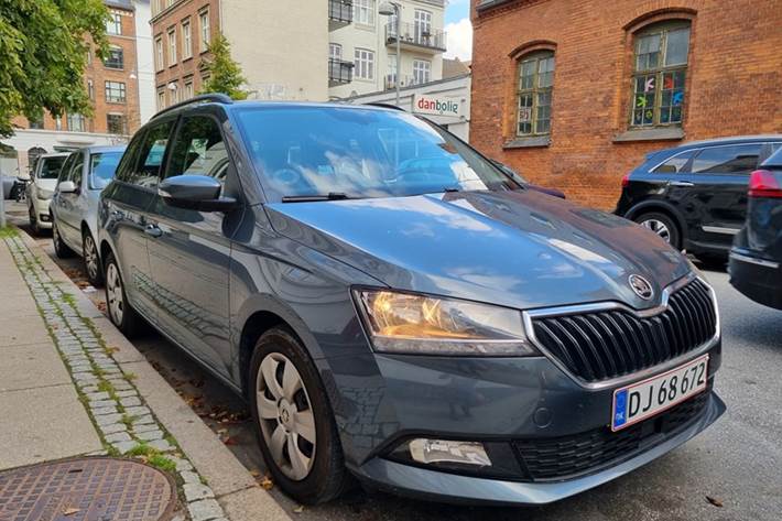 undefined Skoda Fabia fra 2019