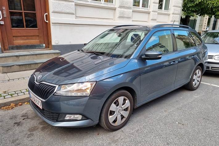 undefined Skoda Fabia fra 2019