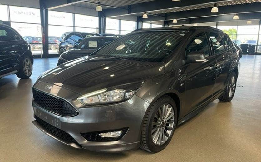 Ford Focus 1,5 TDCi 120 ST-Line stc.
