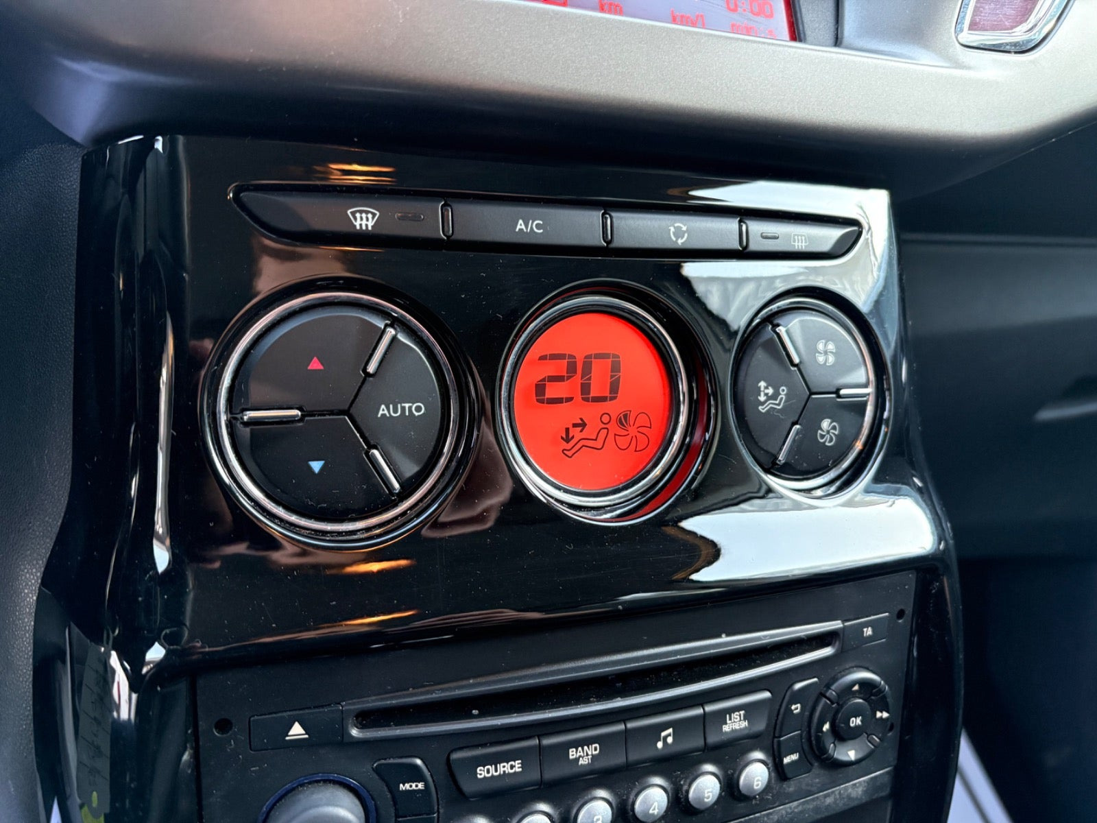 Grøn Citroën C3 fra 2016
