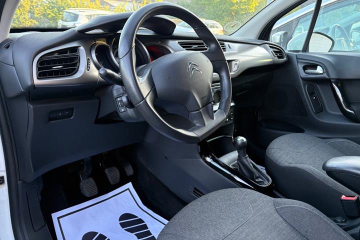 Grøn Citroën C3 fra 2016