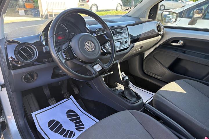 Grøn VW UP! fra 2013