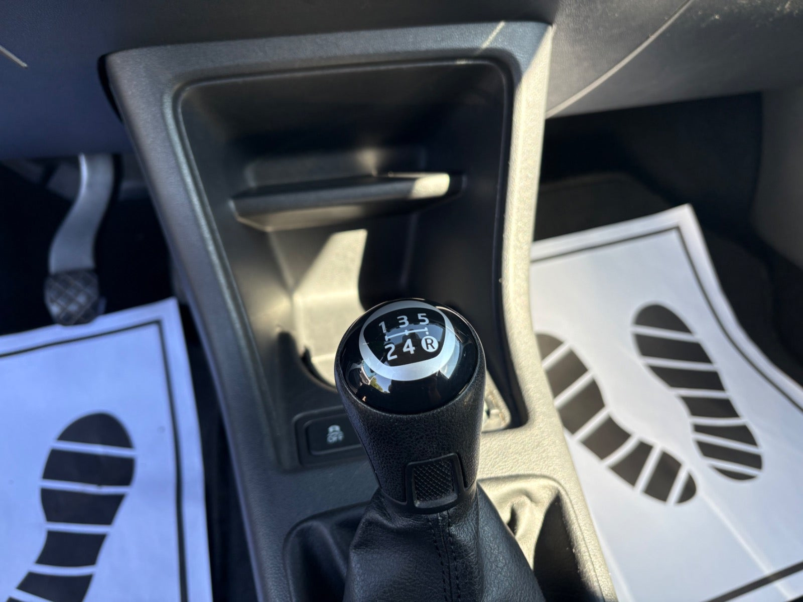 Grøn VW UP! fra 2013