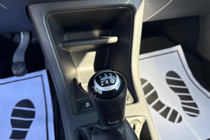 Grøn VW UP! fra 2013