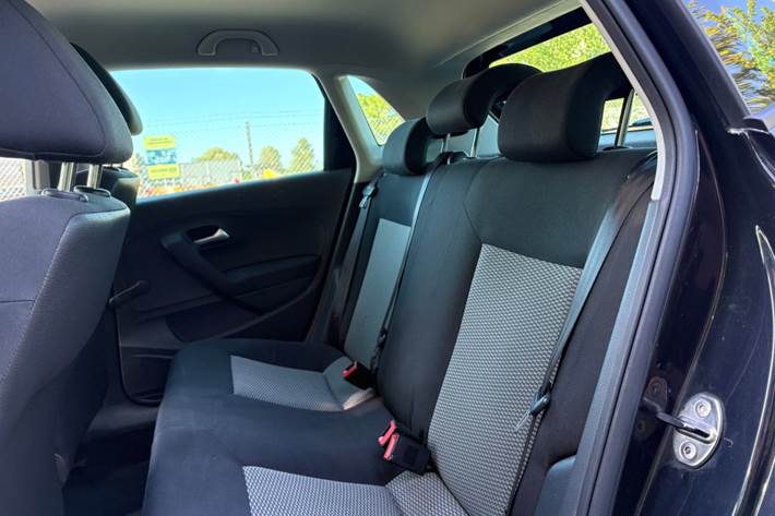 Grøn VW UP! fra 2013