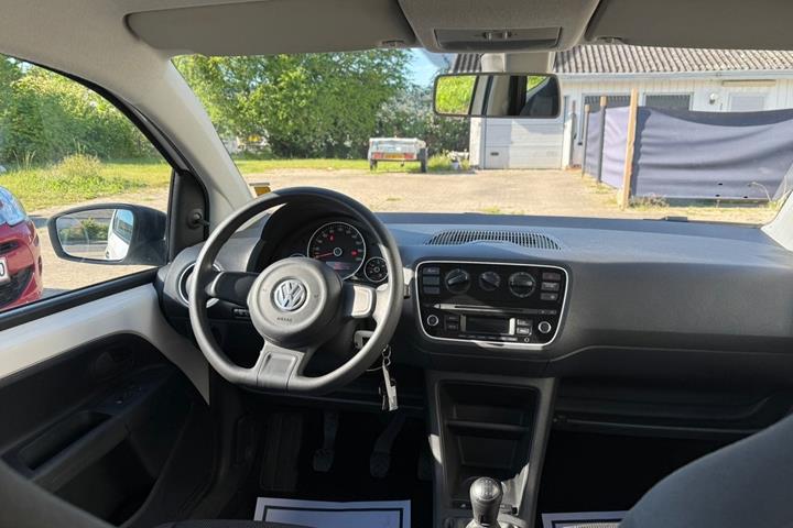 Grøn VW UP! fra 2012