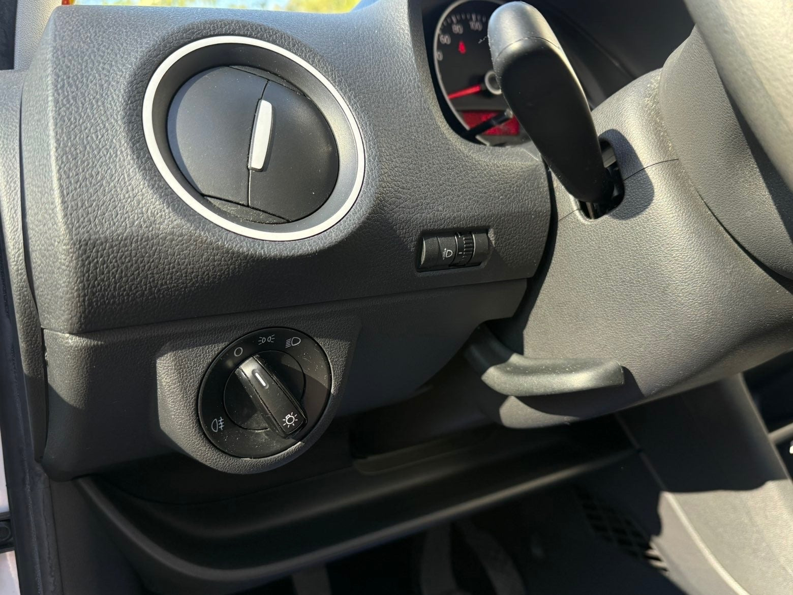 Grøn VW UP! fra 2012