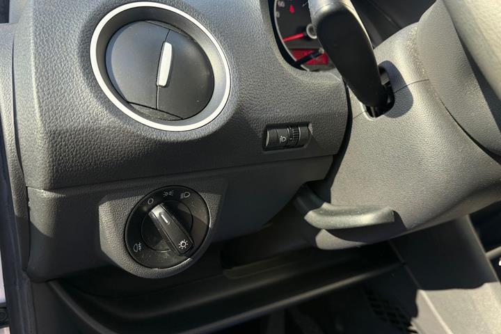 Grøn VW UP! fra 2012