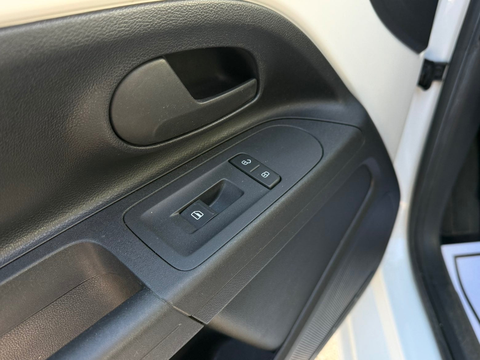 Grøn VW UP! fra 2012